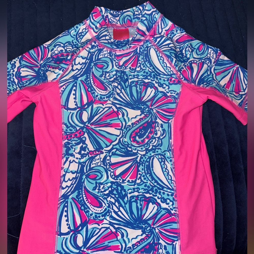Lilly Pulitzer Kid’s Rashguard